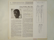画像をギャラリービューアに読み込む, Sonny Rollins - Way Out West (LP-Vinyl Record/Used)
