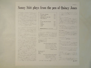 Sonny Stitt - Plays Arrangements From The Pen Of Quincy Jones (LP-Vinyl Record/Used)