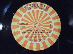 Sonny Stitt - Plays Arrangements From The Pen Of Quincy Jones (LP-Vinyl Record/Used)