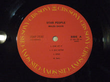 画像をギャラリービューアに読み込む, Miles Davis - Star People (LP-Vinyl Record/Used)
