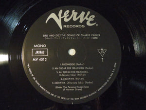 Charlie Parker, Dizzy Gillespie - Bird And Diz (LP-Vinyl Record/Used)