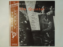画像をギャラリービューアに読み込む, The Quintet - Jazz At Massey Hall (LP-Vinyl Record/Used)
