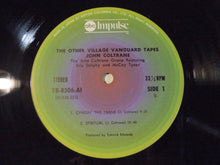 Load image into Gallery viewer, John Coltrane - The Other Village Vanguard Tapes (2LP-Vinyl Record/Used)
