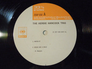 Herbie Hancock - The Herbie Hancock Trio (LP-Vinyl Record/Used)