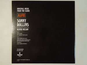 Sonny Rollins - Original Music From The Score "Alfie" (Gatefold LP-Vinyl Record/Used)