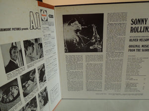 Sonny Rollins - Original Music From The Score "Alfie" (Gatefold LP-Vinyl Record/Used)