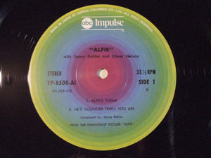 Sonny Rollins - Original Music From The Score "Alfie" (Gatefold LP-Vinyl Record/Used)