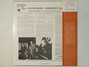 Cannonball Adderley - The Cannonball Adderley Quintet in San Francisco (LP-Vinyl Record/Used)
