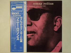 Sonny Rollins - A Night At The "Village Vanguard" (LP-Vinyl Record/Used)