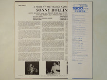 画像をギャラリービューアに読み込む, Sonny Rollins - A Night At The &quot;Village Vanguard&quot; (LP-Vinyl Record/Used)
