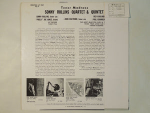 Sonny Rollins - Tenor Madness (LP-Vinyl Record/Used)