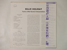 Load image into Gallery viewer, Billie Holiday Billie Holiday London Records LAX 3301
