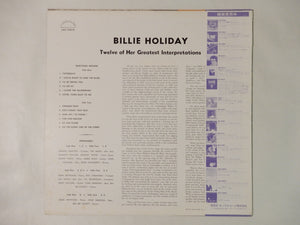 Billie Holiday Billie Holiday London Records LAX 3301