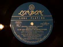 画像をギャラリービューアに読み込む, Billie Holiday Billie Holiday London Records LAX 3301
