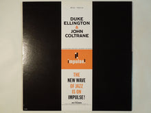 Laden Sie das Bild in den Galerie-Viewer, Duke Ellington, John Coltrane - Duke Ellington &amp; John Coltrane (Gatefold LP-Vinyl Record/Used)

