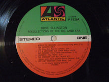 Laden Sie das Bild in den Galerie-Viewer, Duke Ellington - Recollections Of The Big Band Era (LP-Vinyl Record/Used)
