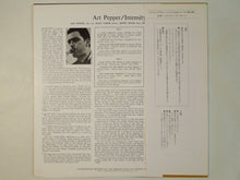 Load image into Gallery viewer, Art Pepper - Intensity (LP-Vinyl Record/Used)
