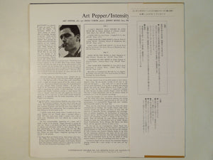 Art Pepper - Intensity (LP-Vinyl Record/Used)