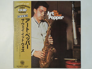 Art Pepper - ...The Way It Was! (LP-Vinyl Record/Used)