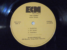 画像をギャラリービューアに読み込む, Keith Jarrett - My Song (LP-Vinyl Record/Used)
