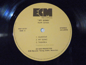 Keith Jarrett - My Song (LP-Vinyl Record/Used)