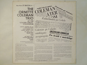 Ornette Coleman - At The "Golden Circle" Stockholm (Volume One) (LP-Vinyl Record/Used)