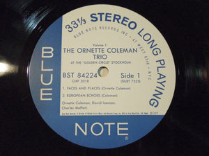 Ornette Coleman - At The "Golden Circle" Stockholm (Volume One) (LP-Vinyl Record/Used)