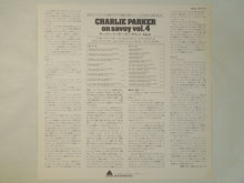 Laden Sie das Bild in den Galerie-Viewer, Charlie Parker - Charlie Parker On Savoy Vol.4 (LP-Vinyl Record/Used)
