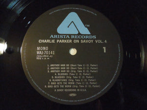 Charlie Parker - Charlie Parker On Savoy Vol.4 (LP-Vinyl Record/Used)