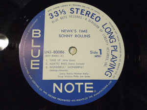 Sonny Rollins - Newk's Time (LP-Vinyl Record/Used)