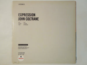 John Coltrane - Expression (Gatefold LP-Vinyl Record/Used)
