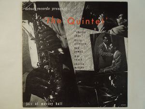 The Quintet - Jazz At Massey Hall (LP-Vinyl Record/Used)