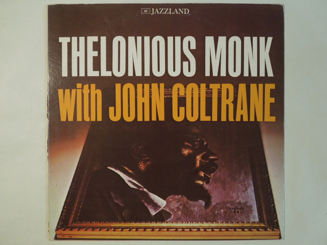 Thelonious Monk, John Coltrane - Thelonious Monk With John Coltrane (LP-Vinyl Record/Used)