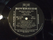 画像をギャラリービューアに読み込む, Thelonious Monk, John Coltrane - Thelonious Monk With John Coltrane (LP-Vinyl Record/Used)
