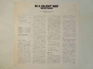 Miles Davis - In A Silent Way (LP-Vinyl Record/Used)