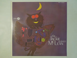 The Jackie McLean Quintet - The Jackie McLean Quintet (LP-Vinyl Record/Used)