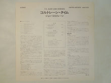 画像をギャラリービューアに読み込む, John Coltrane - Coltrane Time (LP-Vinyl Record/Used)
