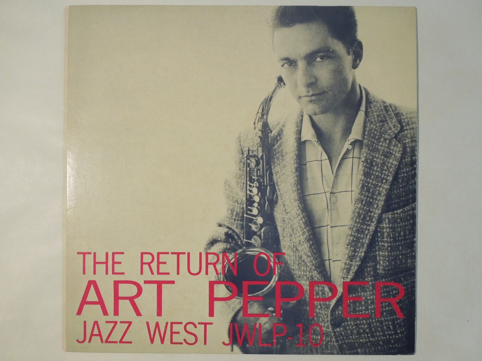 Art Pepper - The Return Of Art Pepper (LP-Vinyl Record/Used