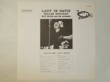 画像をギャラリービューアに読み込む, Billie Holiday - Lady In Satin (LP-Vinyl Record/Used)
