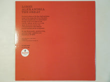 Load image into Gallery viewer, Lorez Alexandria - Alexandria The Great (Gatefold LP-Vinyl Record/Used)
