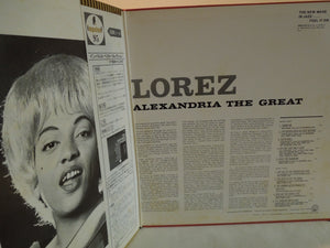 Lorez Alexandria - Alexandria The Great (Gatefold LP-Vinyl Record