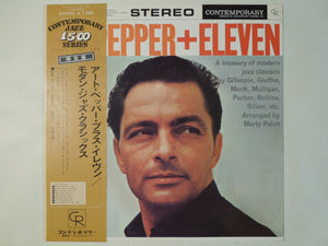 Art Pepper - Art Pepper + Eleven (Modern Jazz Classics) (LP-Vinyl Record/Used)