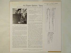 Art Pepper - Smack Up (LP-Vinyl Record/Used)