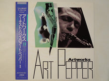 画像をギャラリービューアに読み込む, Art Pepper - Artworks (LP-Vinyl Record/Used)
