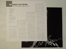 画像をギャラリービューアに読み込む, Art Pepper - Artworks (LP-Vinyl Record/Used)
