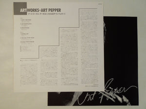 Art Pepper - Artworks (LP-Vinyl Record/Used)