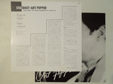 Load image into Gallery viewer, Art Pepper - Stardust (LP-Vinyl Record/Used)
