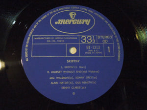 Mal Waldron - Skippin' (LP-Vinyl Record/Used)