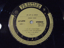 画像をギャラリービューアに読み込む, Sonny Criss - Up, Up And Away (LP-Vinyl Record/Used)

