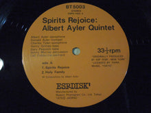 画像をギャラリービューアに読み込む, Albert Ayler - Spirits Rejoice (LP-Vinyl Record/Used)
